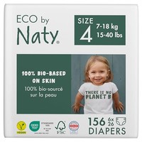 Naty BioEmbrace luiers maat 4 - 156 stuks