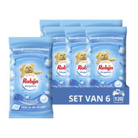 Robijn Morgenfris Droogtrommeldoekjes - 120 stuks