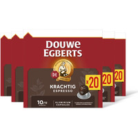 Douwe Egberts Espresso Krachtig koffiecups - 25 stuks