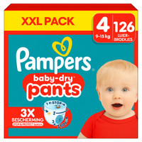 Pampers Baby Dry Pants luierbroekjes maat 4 - 126 stuks