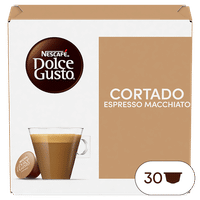 Nescafe Cortado Espresso Macchiato Dolce Gusto cups - 30 stuks