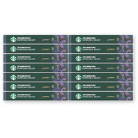 Starbucks Espresso Roast Nespresso-cups - 140 capsules