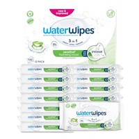 WaterWipes Sensitive+ Hydrating Boost babydoekjes - 720 stuks