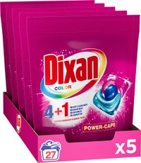 Dixan Power Caps wascapsules - 135 wasbeurten