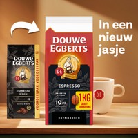 Douwe Egberts Espresso koffiebonen - 4000 gram