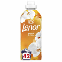Lenor Amber & Orchidee wasverzachter - 42 wasbeurten