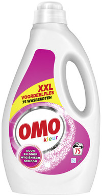 Omo Vloeibaar Kleurwasmiddel - 75 wasbeurten