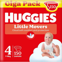 Huggies Little Movers luiers maat 4 - 150 stuks
