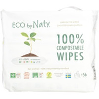 Naty Sensitive Ongeparfumeerd babydoekjes - 168 stuks