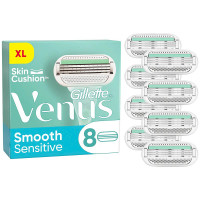 Gillette Venus Smooth Sensitive - 8 scheermesjes