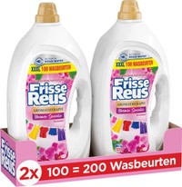 Frisse Reus Orchidee gel vloeibaar wasmiddel - 200 wasbeurten