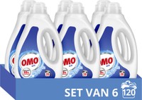 Omo Active Oxygen Witte was vloeibaar wasmiddel - 120 wasbeurten