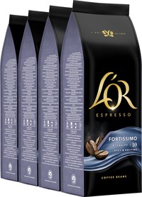 L'OR Espresso Fortissimo koffiebonen - 2000 gram