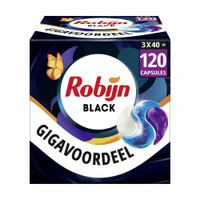 Robijn 3-in-1 Black Velvet wascapsules - 120 wasbeurten