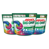Ariel 3in1 The Big One Bonte was wascapsules - 75 wasbeurten