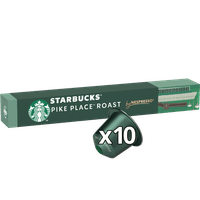 Starbucks Pike Place Roast Lungo Nespresso cups - 10 stuks