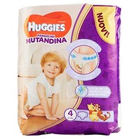 Huggies Little Movers luierbroekjes maat 4 - 15 stuks