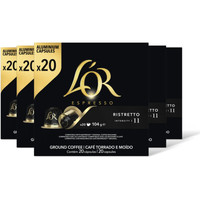 L'OR Espresso Ristretto koffiecups - 100 stuks