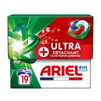 Ariel 4-in-1 wascapsules - 19 wasbeurten