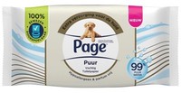Page Puur vochtig toiletpapier - 38 vellen