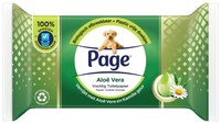 Page Aloë Vera navulling vochtig toiletpapier - 38 vellen