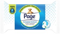 Page Puur navulling vochtig toiletpapier - 38 vellen