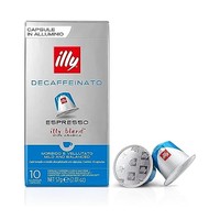 illy Decaffeinato Nespresso cups - 10 stuks