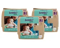 Bambo Nature luiers maat 2 - 90 stuks