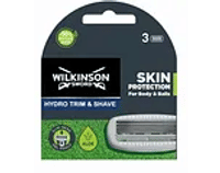 Wilkinson Hydro 5 Groomer Trim & Shave - 3 scheermesjes
