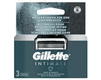 Gillette Intimate - 3 scheermesjes