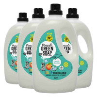 Marcel's Green Soap vloeibaar wasmiddel perzik & jasmijn - 276 wasbeurten