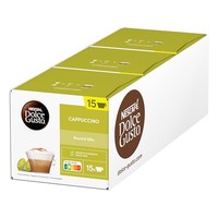 Nescafé Cappuccino XL Dolce Gusto cups - 90 stuks