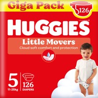Huggies Little Movers luiers maat 5 - 126 stuks
