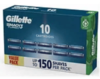 Gillette Mach3 Turbo - 10 scheermesjes