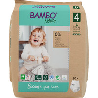 Bambo Nature luierbroekjes maat 4 - 20 stuks