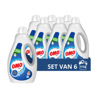 Omo vloeibaar wasmiddel voor witte was - 114 wasbeurten
