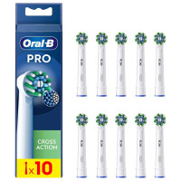 Oral-B Pro CrossAction opzetborstels - 10 stuks