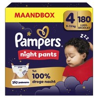 Pampers Baby Dry Night Pants luierbroekjes maat 4 - 180 stuks