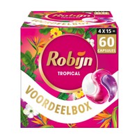 Robijn Collections 3-in-1 Bonte was tropische wascapsules - 60 wasbeurten