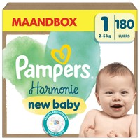 Pampers Harmonie luiers maat 1 - 180 stuks