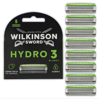 Wilkinson Hydro 3 - 8 scheermesjes