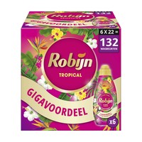 Robijn Tropical wasmiddel - 132 wasbeurten