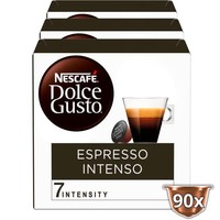 Nescafé Espresso Intenso Dolce Gusto cups - 90 stuks