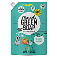 Marcel's Green Soap Perzik & Jasmijn wasmiddel - 23 wasbeurten