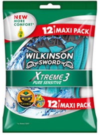 Wilkinson Xtreme 3 Pure Sensitive - 12 wegwerpmesjes