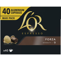 L'OR Espresso Forza Nespresso cups - 40 stuks