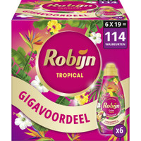 Robijn Klein & Krachtig Bonte was Tropical wasmiddel - 114 wasbeurten