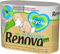 Renova Recycling keukenpapier - 2 rollen