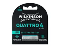 Wilkinson Quattro Essential - 4 scheermesjes