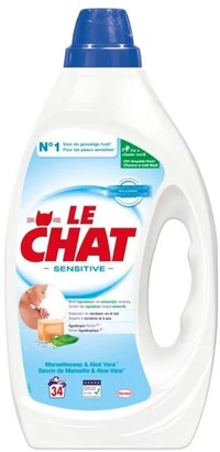 Le Chat Sensitive wasmiddel - 33 wasbeurten